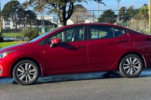 Catégorie de véhicule : Nissan Versa