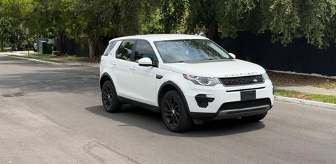 Land Rover Discovery Sport 2018
