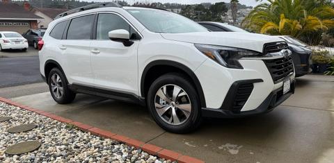 Subaru Ascent 2025