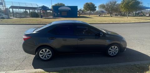 Toyota Corolla 2016