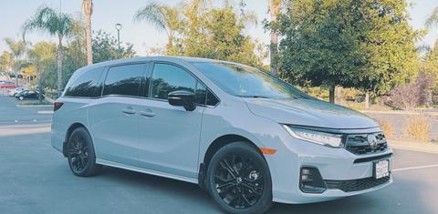 Honda Odyssey 2025