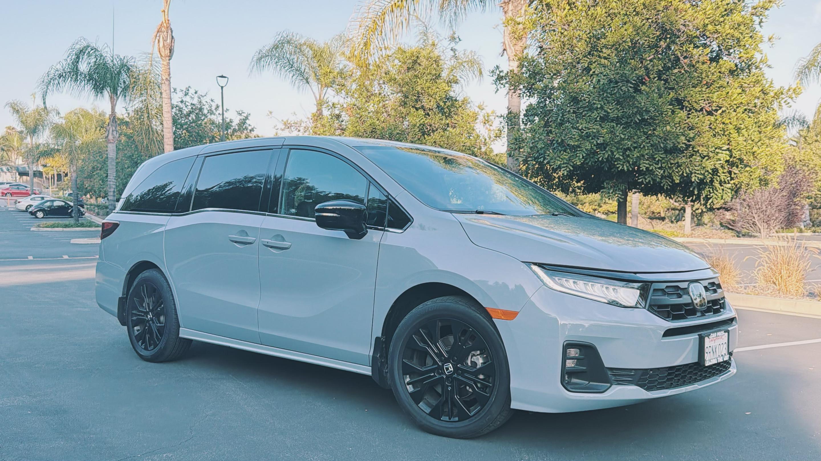 Honda Odyssey 2025 in 