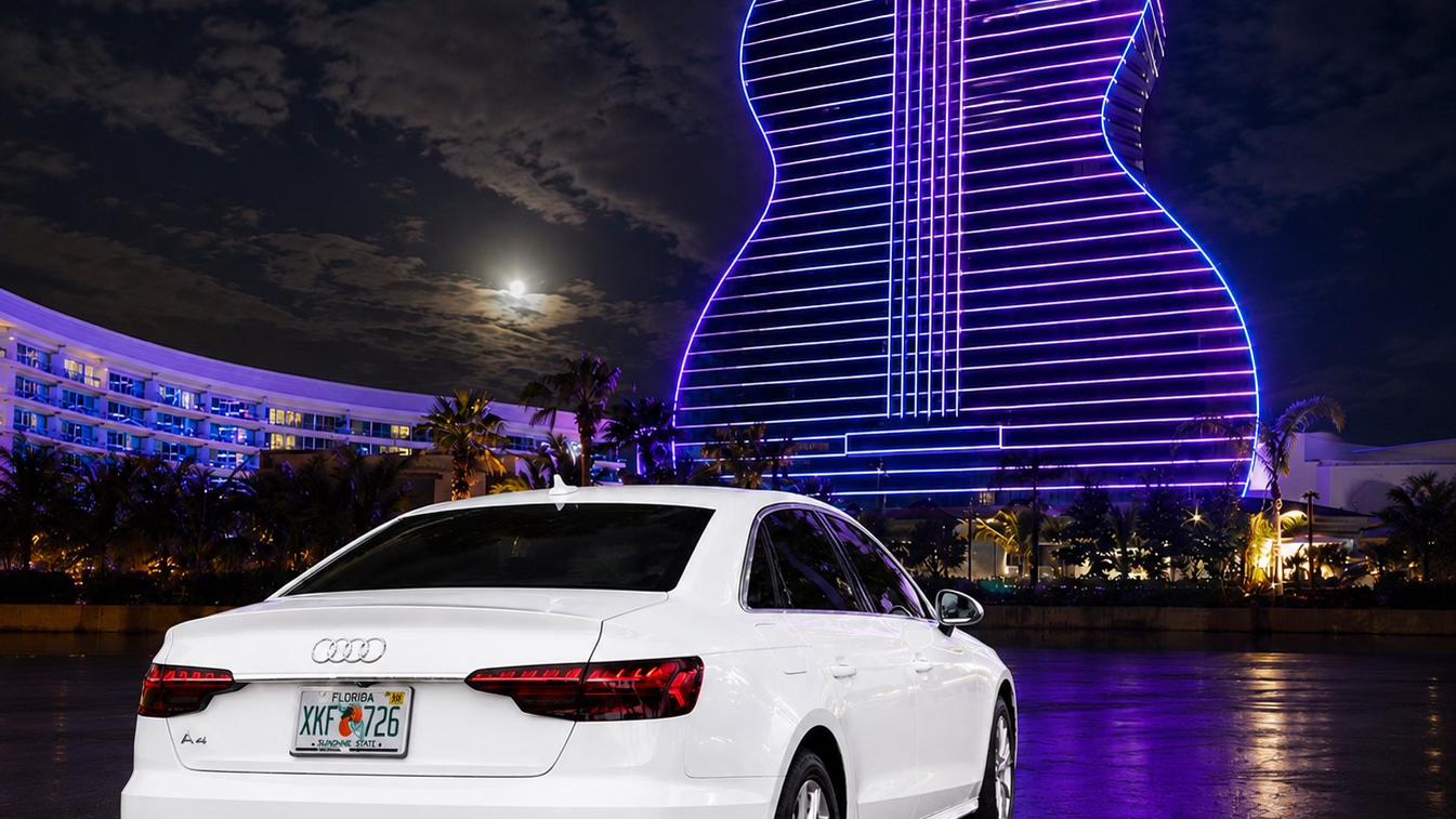 Audi A4 2020 in 