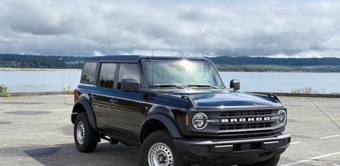 Ford Bronco 2025