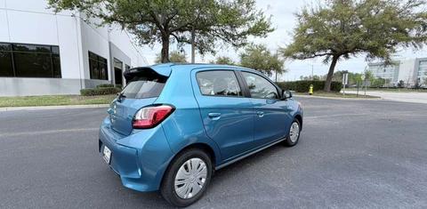 Mitsubishi Mirage 2022
