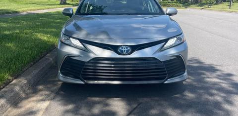Toyota Camry Hybrid 2022