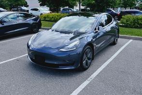 Tesla Model 3 car