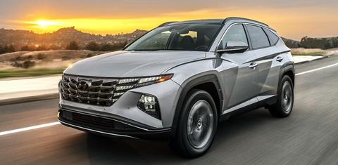 Hyundai Tucson Hybrid 2024