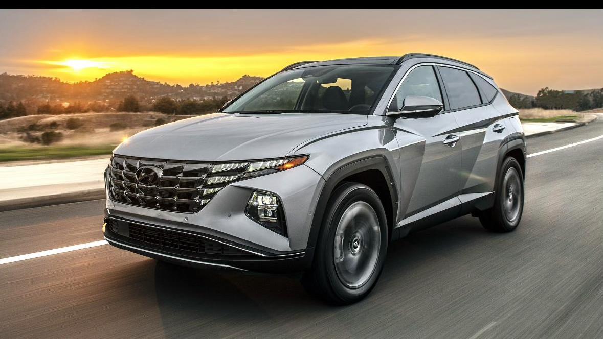 Hyundai Tucson Hybrid 2024 in Chattanooga, TN
