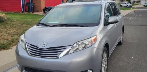 Toyota Sienna 2017