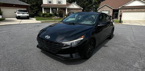 Hyundai Elantra 2021