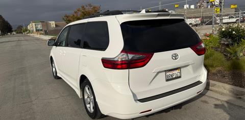 Toyota Sienna 2020
