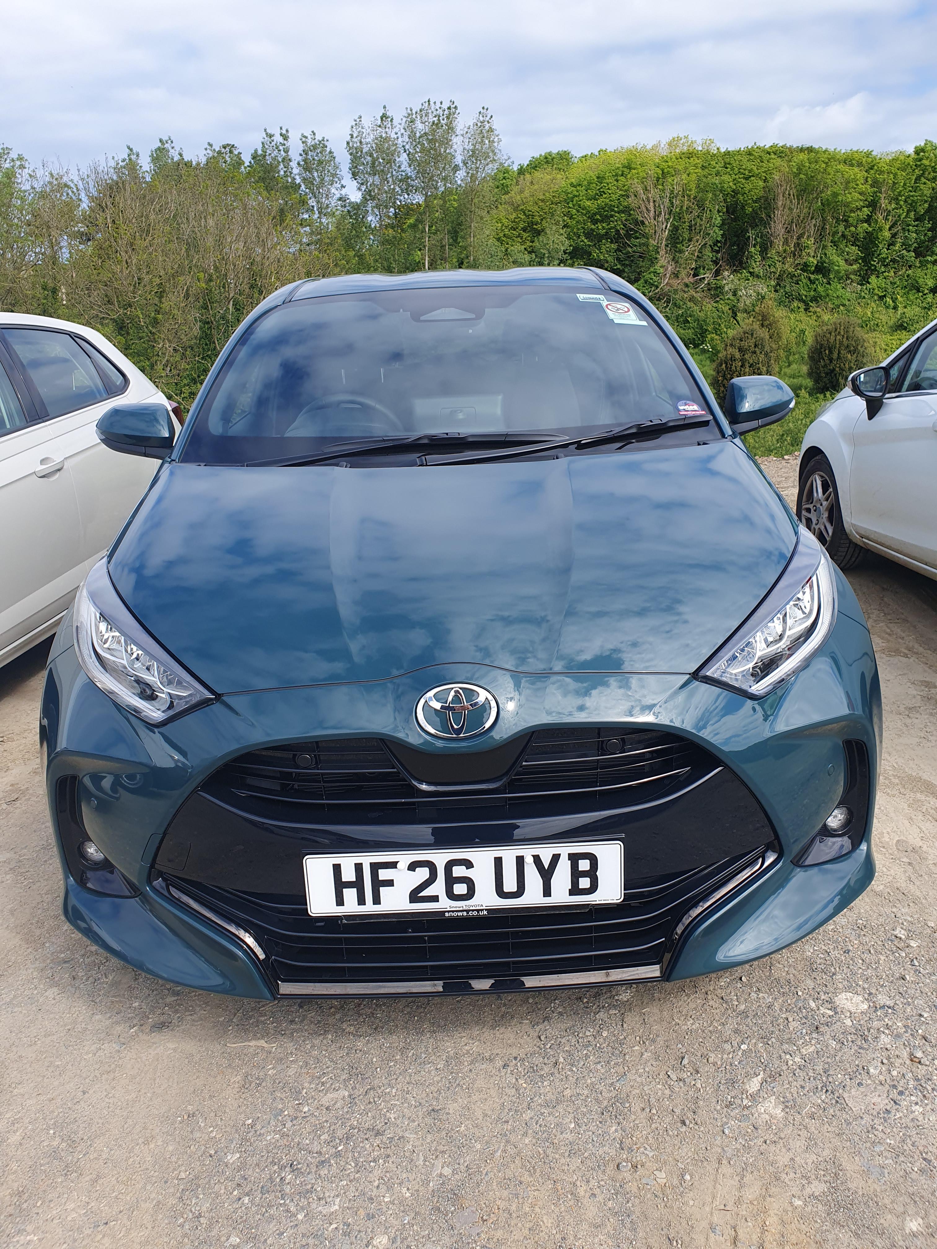Toyota Yaris 2026 in Bude