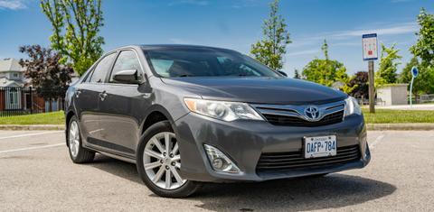 Toyota Camry Hybrid 2013