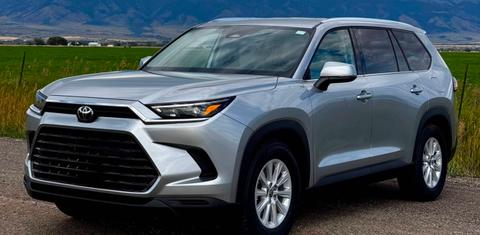 Toyota Grand Highlander 2026