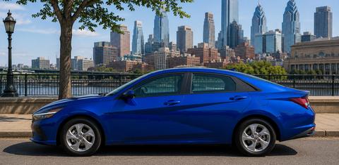 Hyundai Elantra 2024