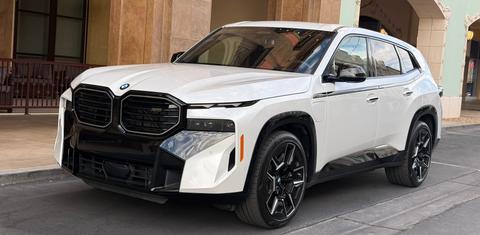 BMW XM 2023