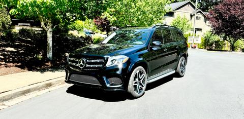 Mercedes-Benz GLS-Class 2018