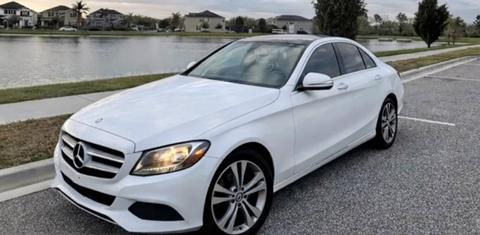 Mercedes-Benz C-Class 2015