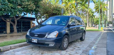 Kia Sedona 2014