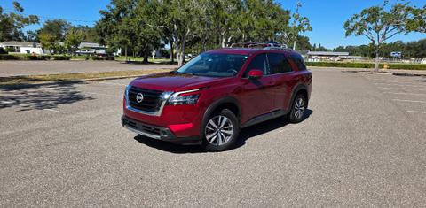 Nissan Pathfinder 2024
