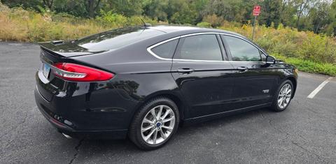 Ford Fusion Energi 2017