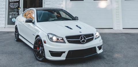 Mercedes-Benz C-Class 2014