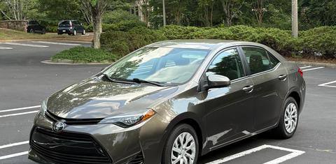 Toyota Corolla 2018