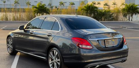 Mercedes-Benz C-Class 2015