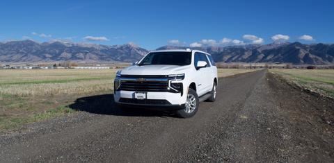 Chevrolet Suburban 2026