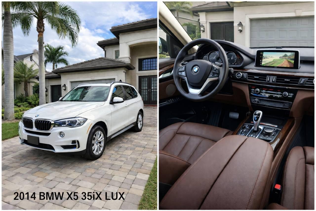 BMW X5 2014 in 