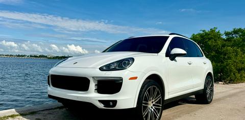 Porsche Cayenne 2017