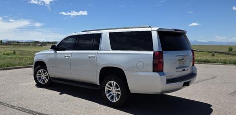 Chevrolet Suburban 2020
