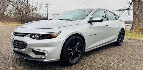 Chevrolet Malibu 2018