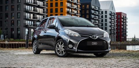 Toyota Yaris 2014