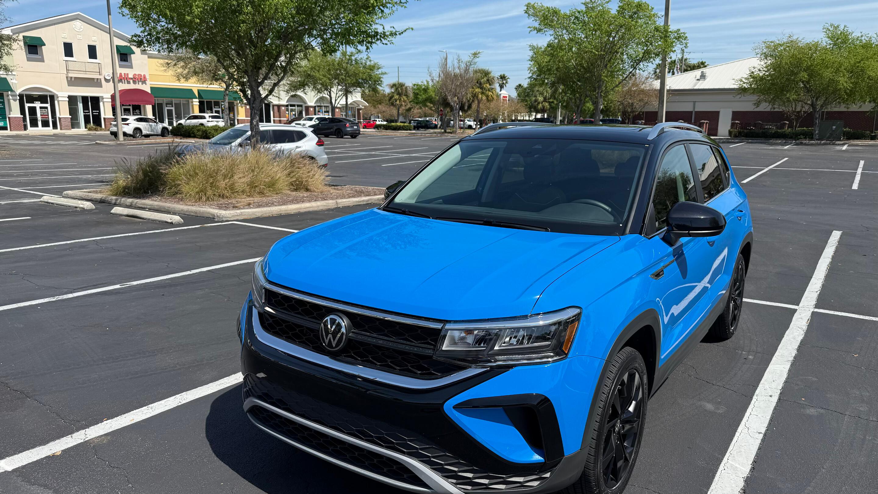 Volkswagen Taos 2024 in 