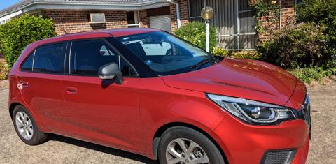 MG MG3 AUTO 2021