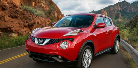 Nissan JUKE 2016