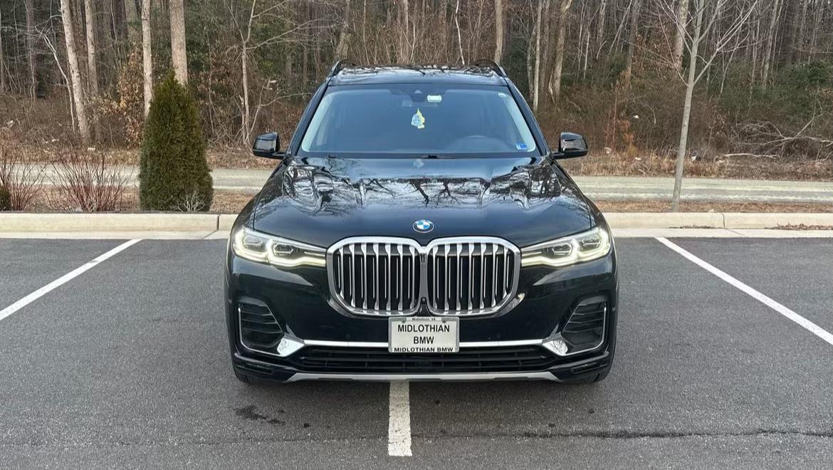 BMW X7 2020 in RICH INT AP, VA