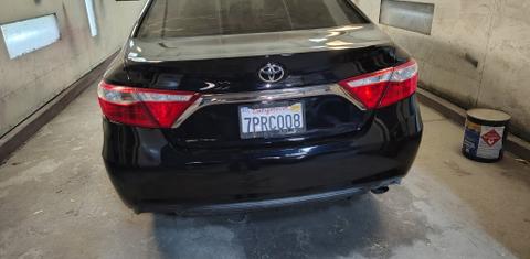 Toyota Camry 2016