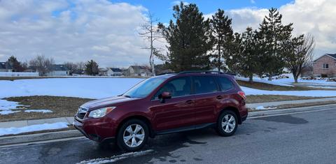 Subaru Forester 2014