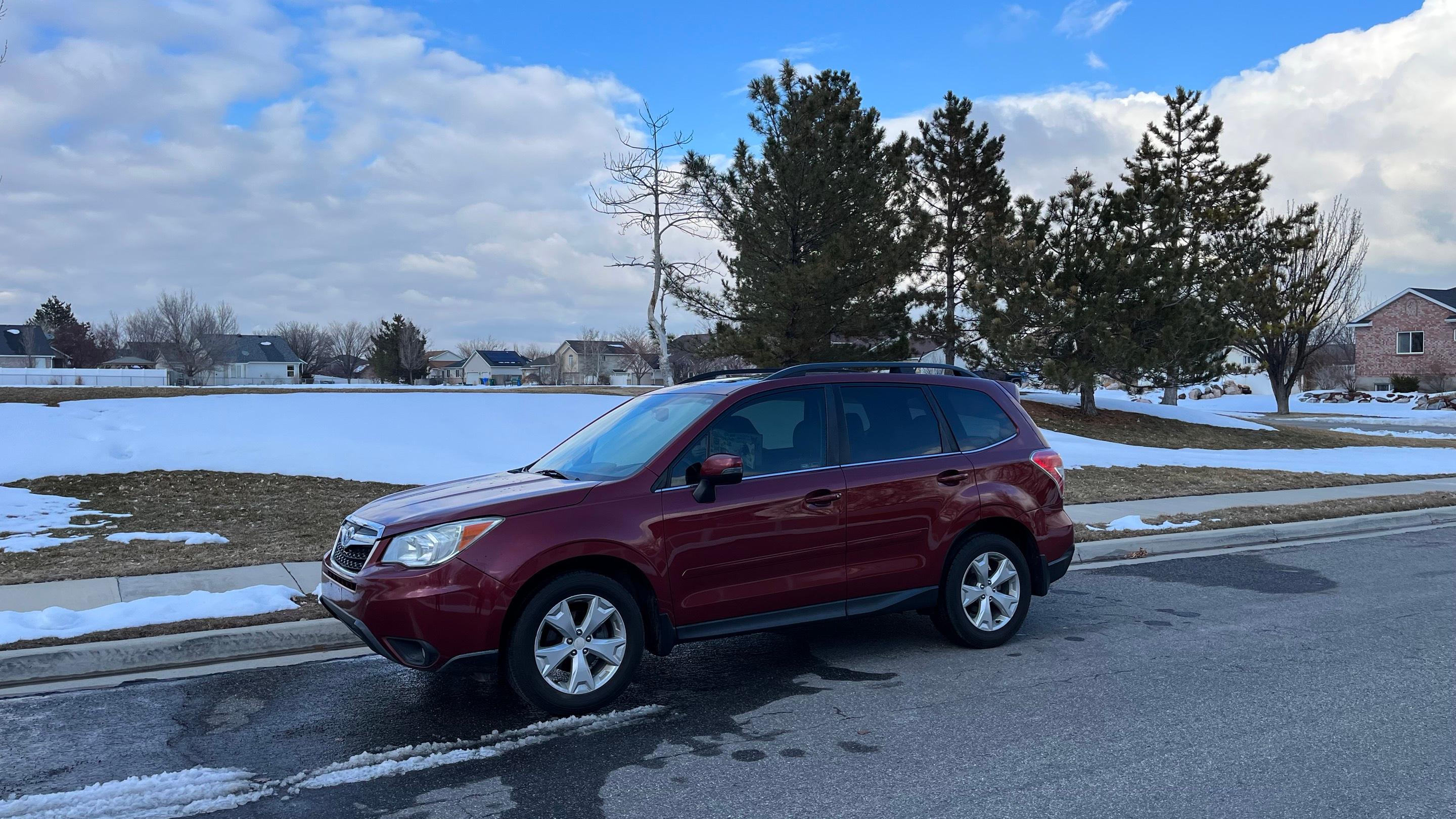 Subaru Forester 2014 in 
