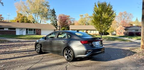 Kia Forte 2021