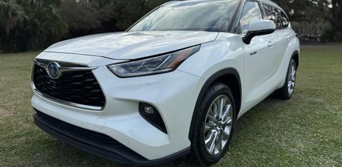 Toyota Highlander Hybrid 2021