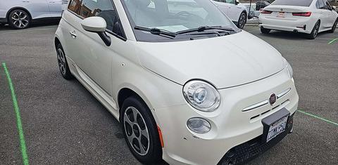 FIAT 500e 2016