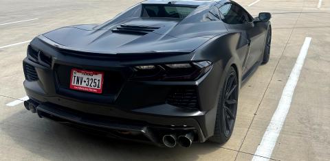 Chevrolet Corvette 2020