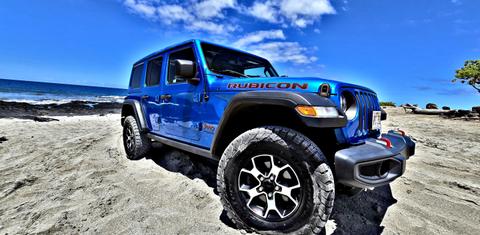 Jeep Wrangler Unlimited 2022