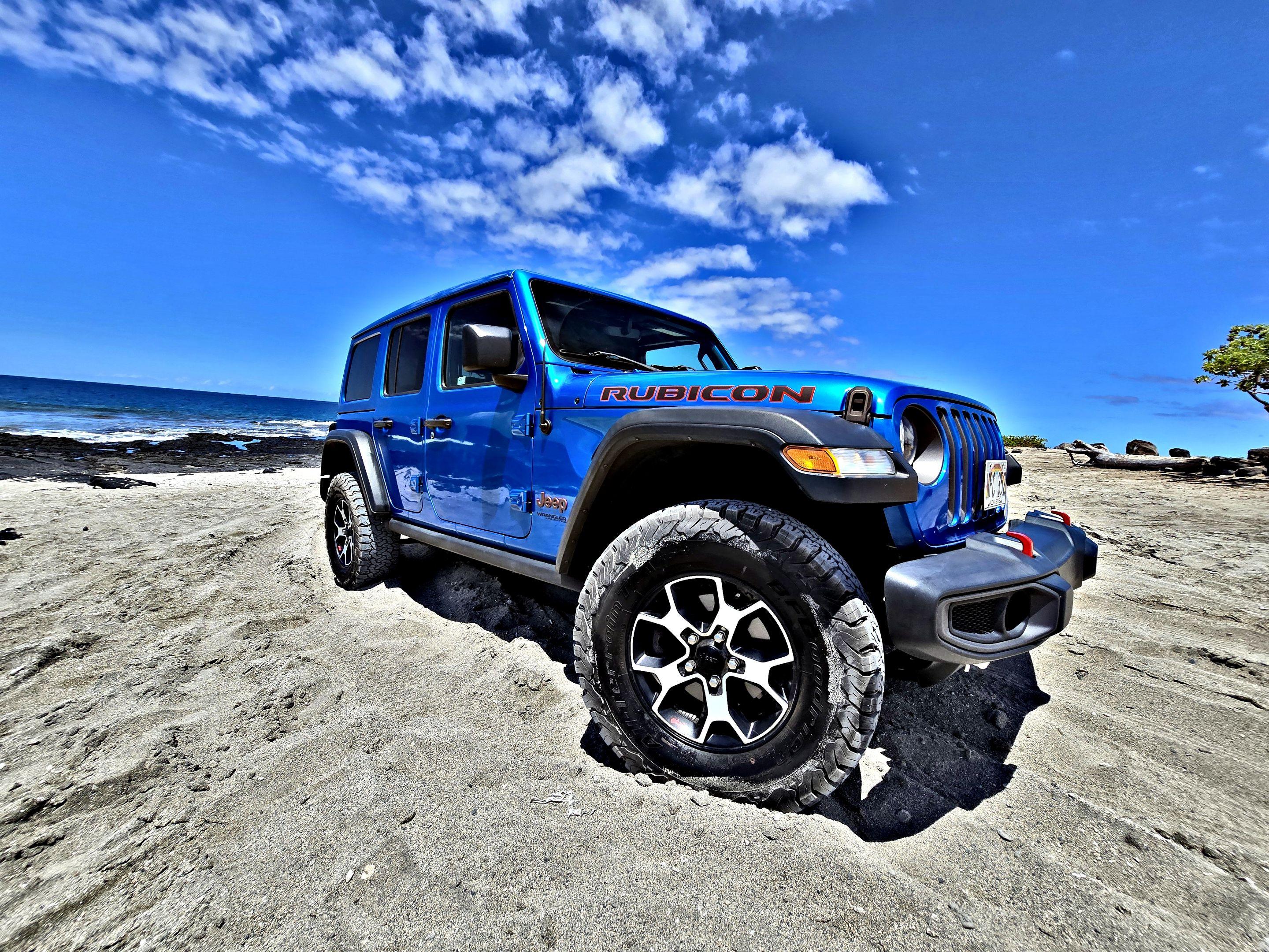 Jeep Wrangler Unlimited 2022 in Kailua-Kona, HI