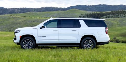 Chevrolet Suburban 2024