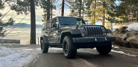 Jeep Wrangler Unlimited 2017